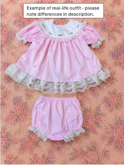 Holly Berry Bloomer set : ETA October