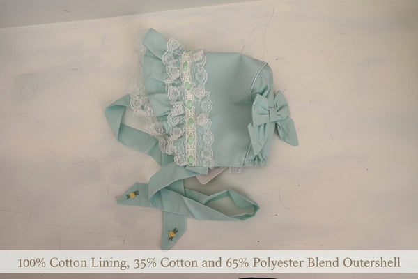 Mint to Be collection: Mint Bonnet