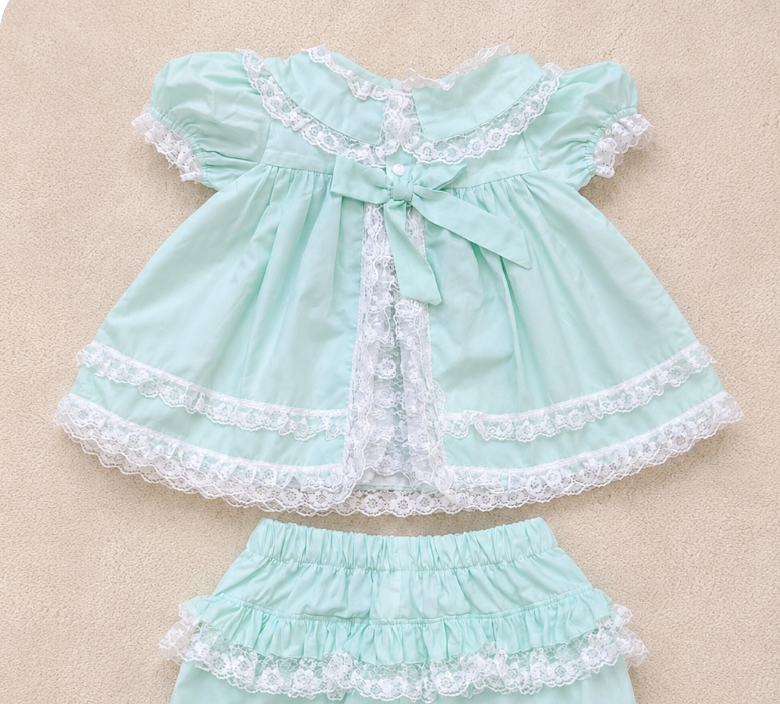 Mint to Be Top and long pant set