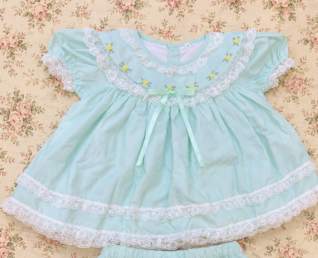 Mint to Be Top and long pant set