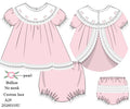 Pretty In Pink: Swing Back Diaper Set ETA June