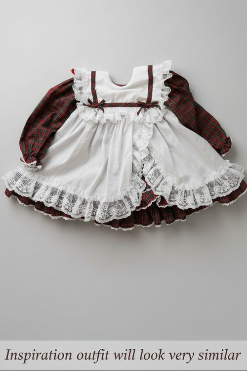 Christmas Plaid Side Swing Twirl dress: ETA October