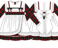 Christmas Plaid Side Swing Twirl dress: ETA October